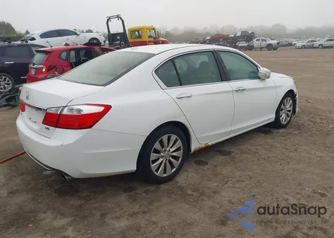 2013 Honda Accord Ex-L V-6 z USA, uszkodzony, nr VIN 1HGCR3F8XDA017472
